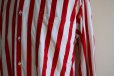 画像7: 1980s James River Traders ストライプシャツ　 ALL COTTON / MADE IN USA　 表記M 