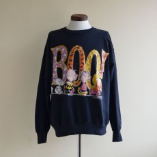 画像1: 1990s PEANUTS ハロウィンスウェット　 表記XL  (1)