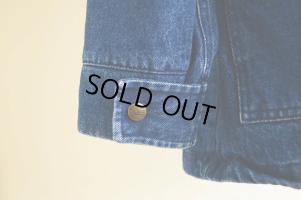 画像15: 1980s L.L.Bean デニムマウンテンパーカー  実寸L