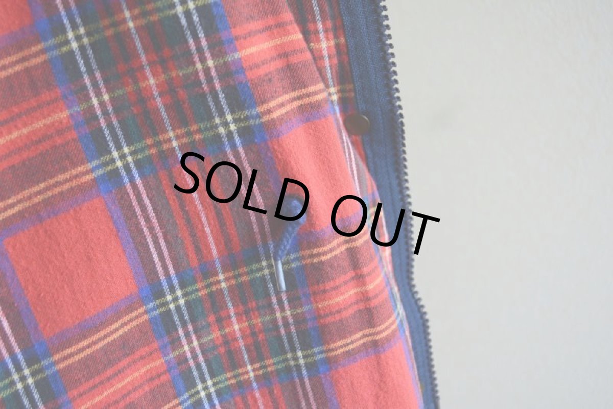 画像17: 1980s L.L.Bean デニムマウンテンパーカー　 実寸L  (17)