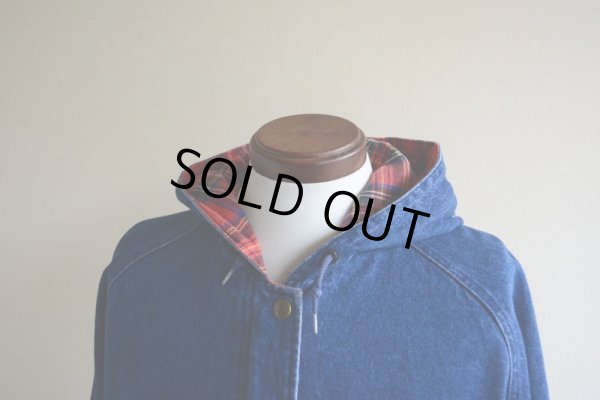 画像7: 1980s L.L.Bean デニムマウンテンパーカー  実寸L