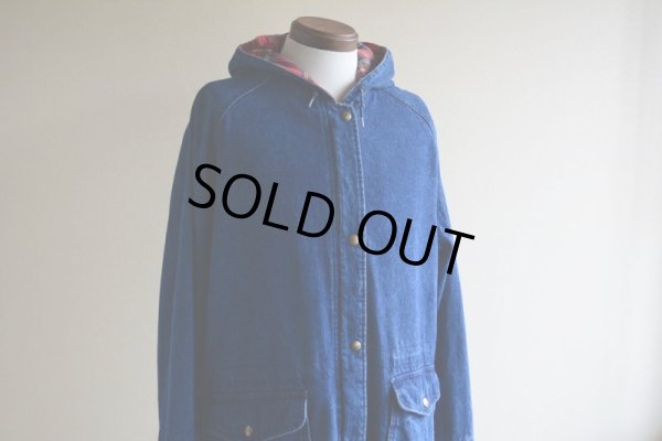 画像11: 1980s L.L.Bean デニムマウンテンパーカー  実寸L