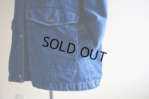 画像14: 1980s L.L.Bean デニムマウンテンパーカー  実寸L