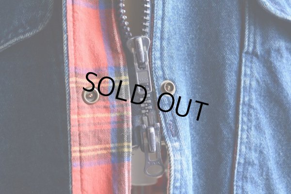 画像10: 1980s L.L.Bean デニムマウンテンパーカー  実寸L