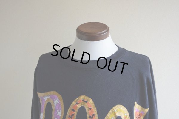 画像7: 1990s PEANUTS ハロウィンスウェット  表記XL