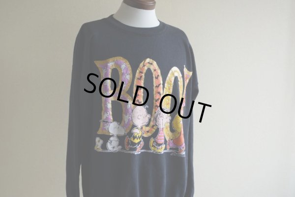 画像8: 1990s PEANUTS ハロウィンスウェット  表記XL