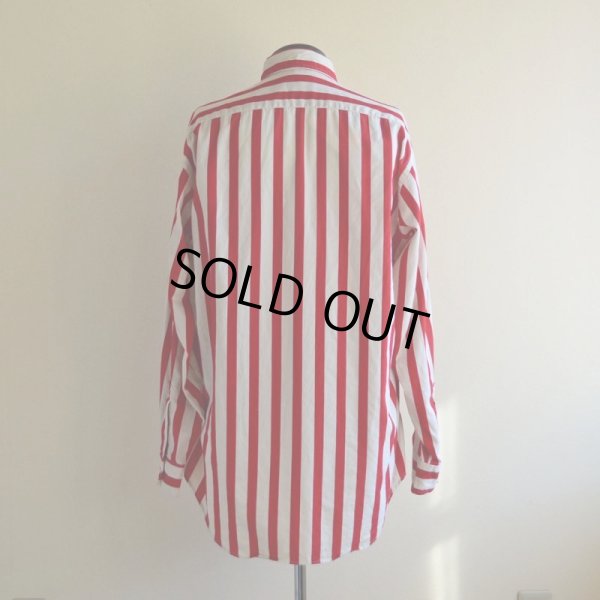 画像3: 1980s James River Traders ストライプシャツ　 ALL COTTON / MADE IN USA　 表記M 
