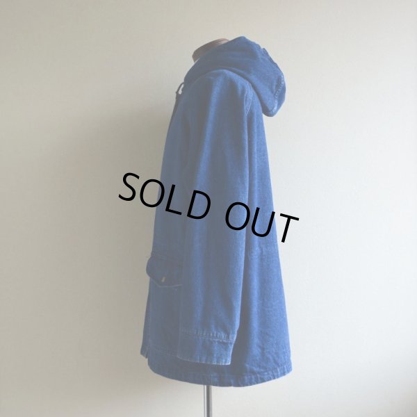 画像4: 1980s L.L.Bean デニムマウンテンパーカー  実寸L