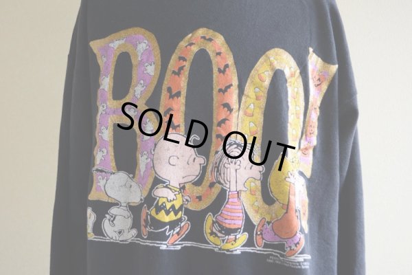 画像9: 1990s PEANUTS ハロウィンスウェット  表記XL