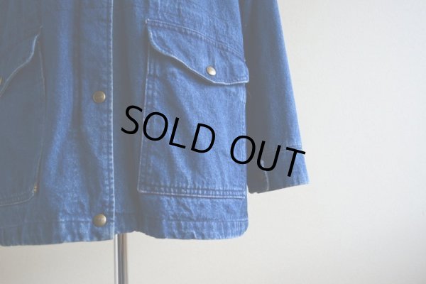 画像12: 1980s L.L.Bean デニムマウンテンパーカー  実寸L