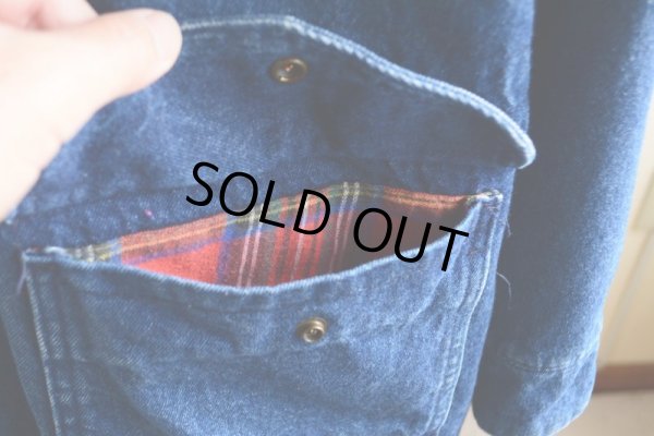 画像13: 1980s L.L.Bean デニムマウンテンパーカー  実寸L