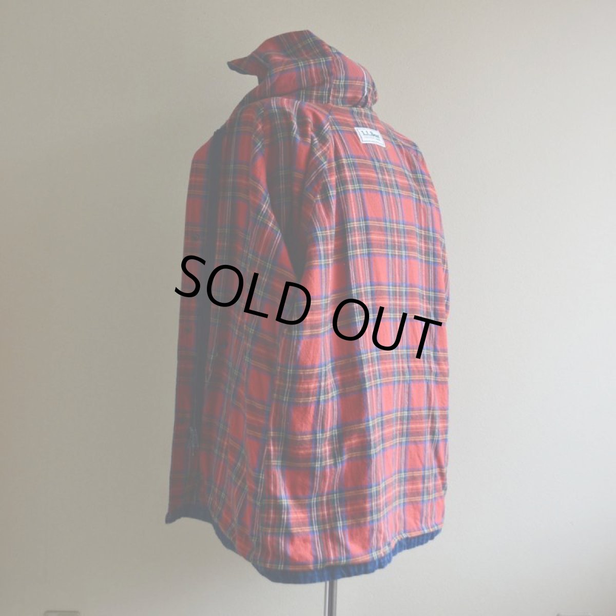 画像5: 1980s L.L.Bean デニムマウンテンパーカー　 実寸L  (5)