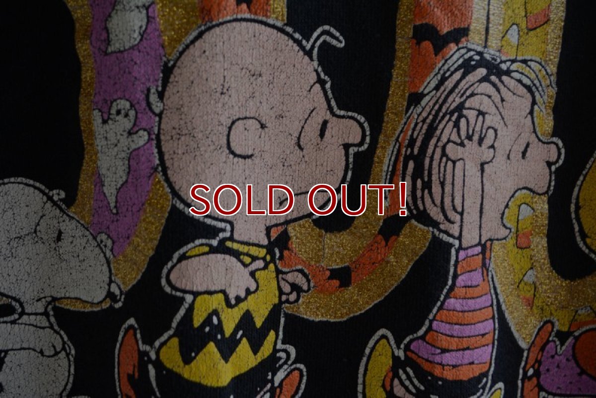 画像11: 1990s PEANUTS ハロウィンスウェット　 表記XL  (11)