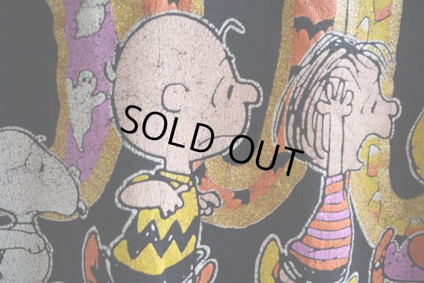 画像11: 1990s PEANUTS ハロウィンスウェット  表記XL