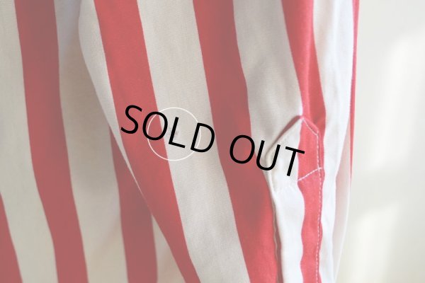 画像11: 1980s James River Traders ストライプシャツ　 ALL COTTON / MADE IN USA　 表記M 