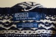 画像5: 1990s Polo Ralph Lauren トナカイ柄ノルディックセーター　 COTTON×ANGORA×CASHMERE　 表記L 