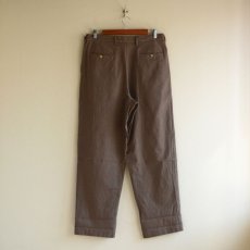 画像2: TOMMY HILFIGER ツータックトラウザー　 千鳥格子　 表記34×32  (2)