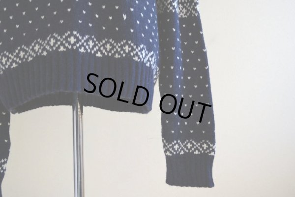 画像9: 1990s Polo Ralph Lauren トナカイ柄ノルディックセーター　 COTTON×ANGORA×CASHMERE　 表記L 