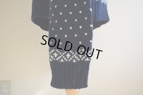 画像10: 1990s Polo Ralph Lauren トナカイ柄ノルディックセーター　 COTTON×ANGORA×CASHMERE　 表記L 