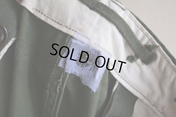 画像19: 1950s US.ARMY M-51 フィールドパンツ　 表記MEDIUM-REGULAR 