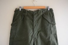 画像7: 1950s US.ARMY M-51 フィールドパンツ　 表記MEDIUM-REGULAR  (7)