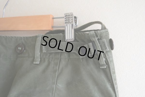 画像13: 1950s US.ARMY M-51 フィールドパンツ　 表記MEDIUM-REGULAR 