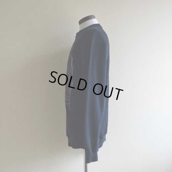 画像4: 1980s シマウマ ラメスウェット　 表記XL 