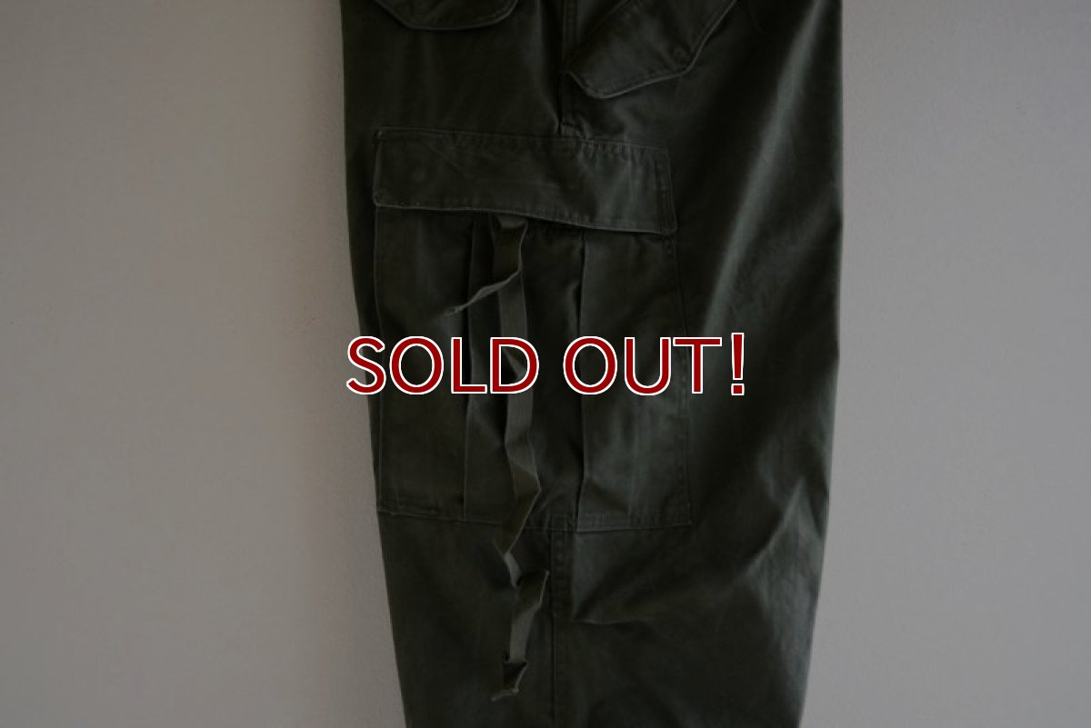 画像11: 1950s US.ARMY M-51 フィールドパンツ　 表記MEDIUM-REGULAR  (11)