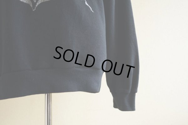 画像11: 1980s シマウマ ラメスウェット　 表記XL 