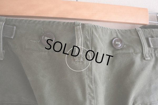 画像18: 1950s US.ARMY M-51 フィールドパンツ　 表記MEDIUM-REGULAR 