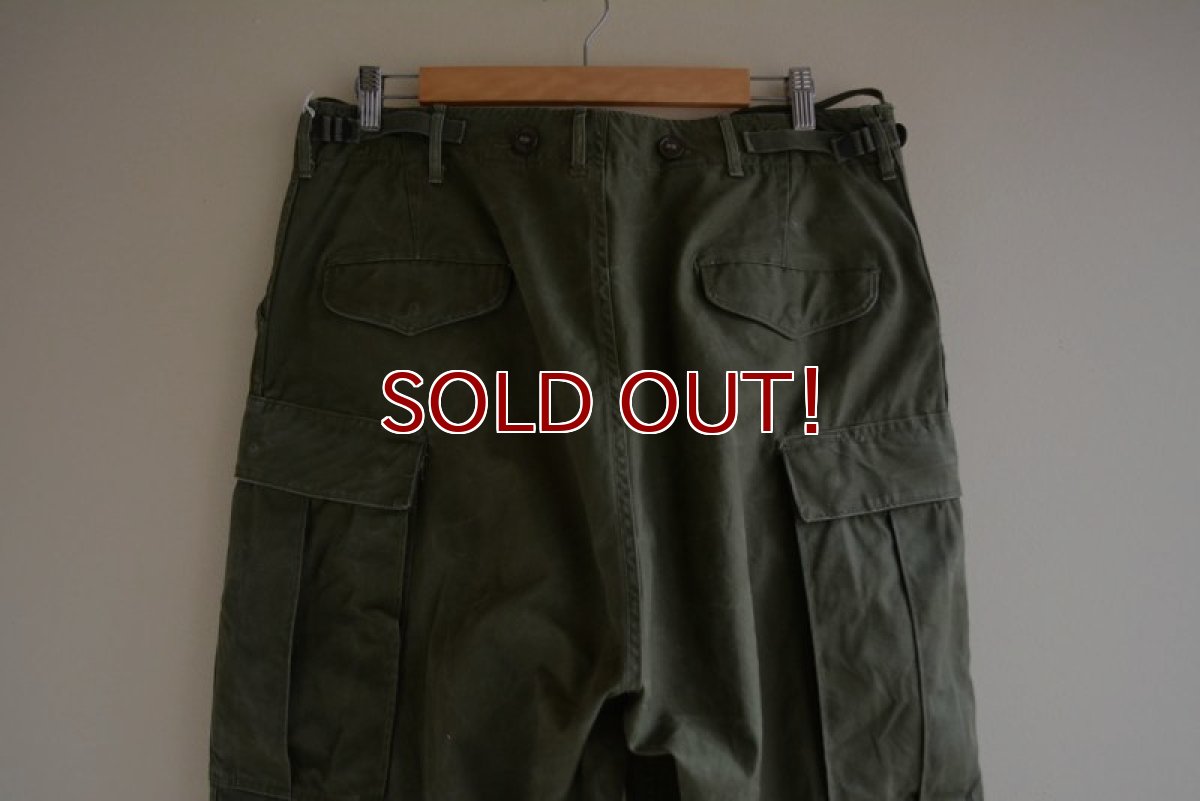 画像12: 1950s US.ARMY M-51 フィールドパンツ　 表記MEDIUM-REGULAR  (12)