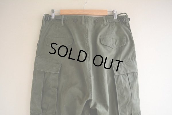 画像12: 1950s US.ARMY M-51 フィールドパンツ　 表記MEDIUM-REGULAR 