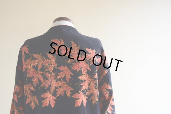 画像15: 1980-90s Coldwater Creek 紅葉スウェット  実寸M