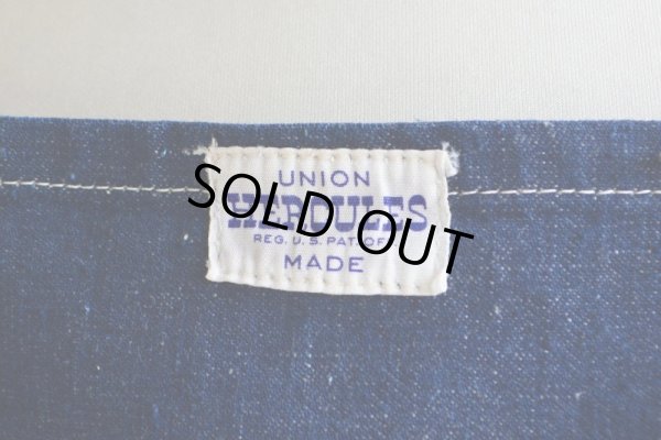 画像6: 1950s HERCULES デニムエプロン 