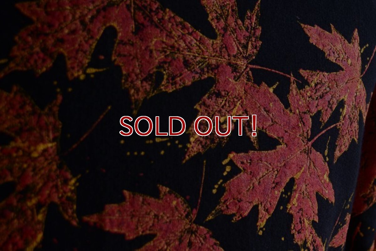 画像10: 1980-90s Coldwater Creek 紅葉スウェット　 実寸M  (10)