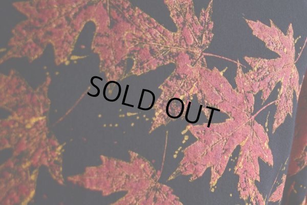 画像10: 1980-90s Coldwater Creek 紅葉スウェット  実寸M