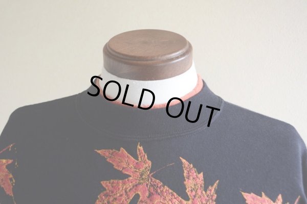 画像7: 1980-90s Coldwater Creek 紅葉スウェット  実寸M