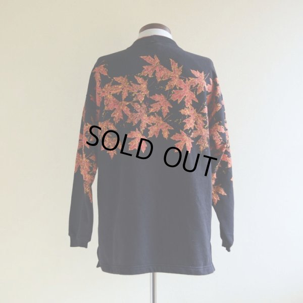 画像3: 1980-90s Coldwater Creek 紅葉スウェット  実寸M