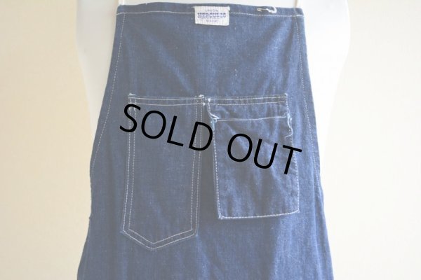 画像7: 1950s HERCULES デニムエプロン 