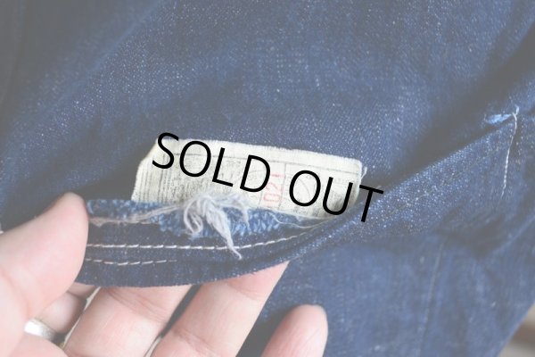 画像13: 1950s HERCULES デニムエプロン 