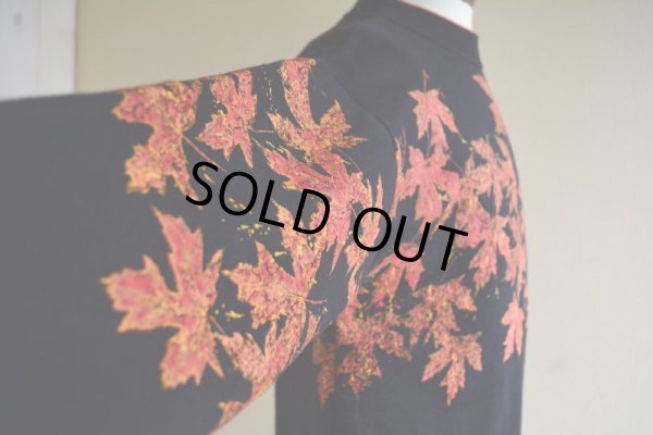 画像14: 1980-90s Coldwater Creek 紅葉スウェット  実寸M