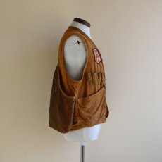 画像2: 1970s SAFTBAK ハンティングベスト　 実寸ML  (2)