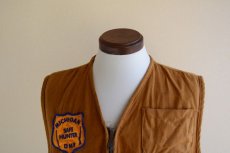 画像6: 1970s SAFTBAK ハンティングベスト　 実寸ML  (6)