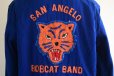 画像13: 1940‐50s T.S.LANKFORD&SONS ウィップコードワークジャケット　 SAN ANGELO BOBCAT BAND/チェーン刺繍　 10？実寸XS-S 