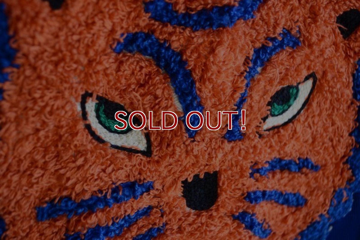 画像14: 1940‐50s T.S.LANKFORD&SONS ウィップコードワークジャケット　 SAN ANGELO BOBCAT BAND/チェーン刺繍　 10？実寸XS-S  (14)