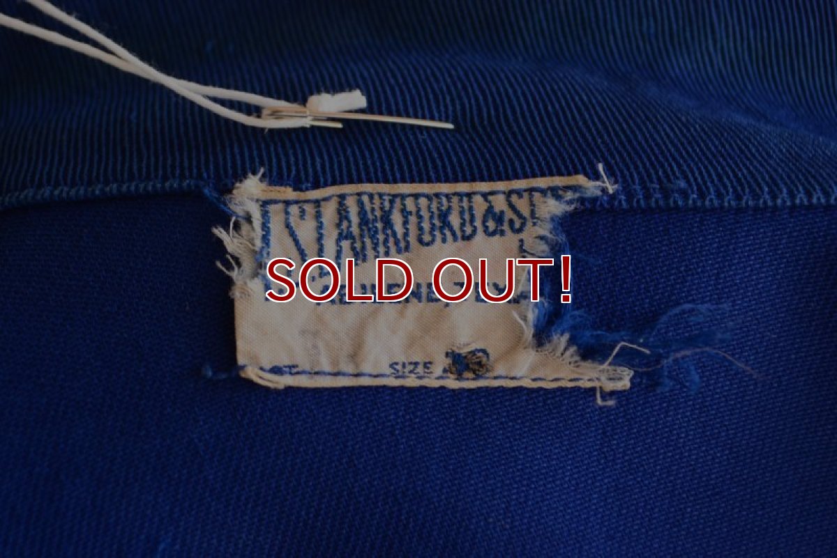 画像5: 1940‐50s T.S.LANKFORD&SONS ウィップコードワークジャケット　 SAN ANGELO BOBCAT BAND/チェーン刺繍　 10？実寸XS-S  (5)