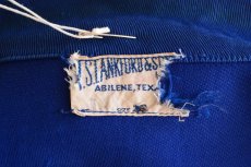 画像5: 1940‐50s T.S.LANKFORD&SONS ウィップコードワークジャケット　 SAN ANGELO BOBCAT BAND/チェーン刺繍　 10？実寸XS-S  (5)