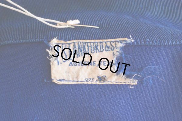 画像5: 1940‐50s T.S.LANKFORD&SONS ウィップコードワークジャケット  SAN ANGELO BOBCAT BAND/チェーン刺繍  10?実寸XS-S