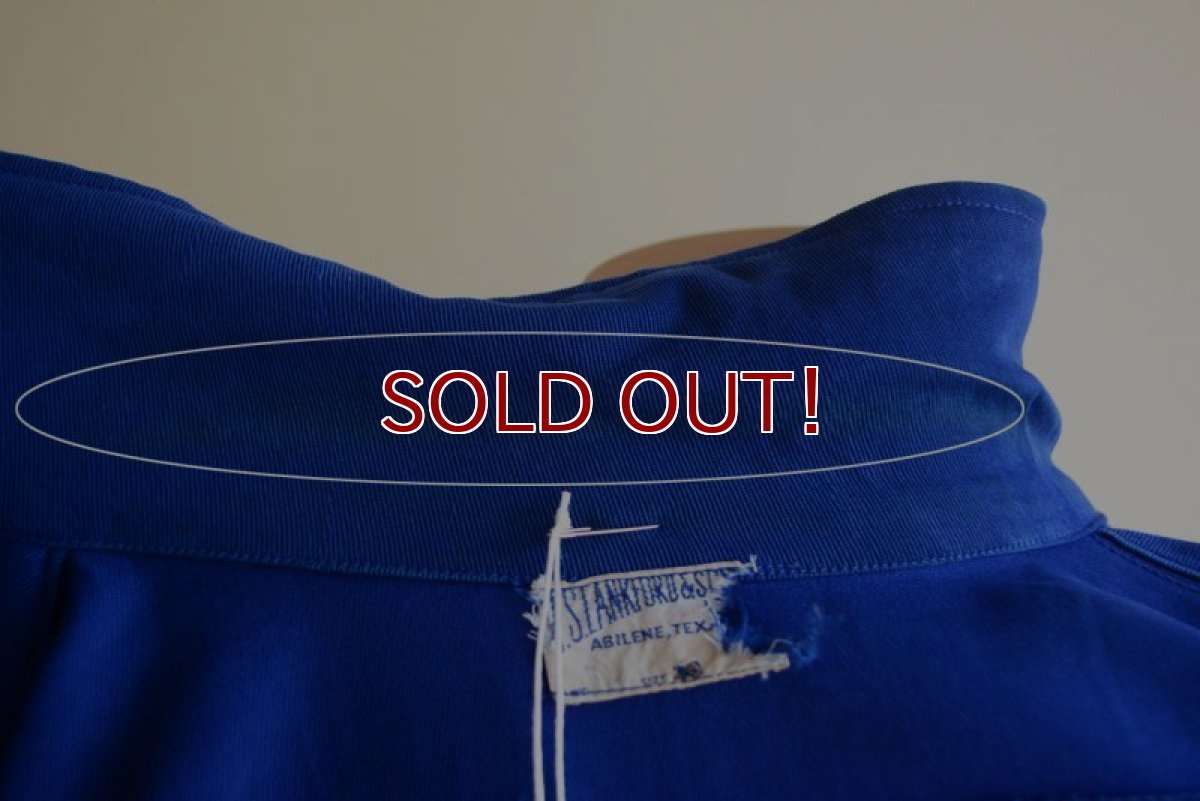 画像20: 1940‐50s T.S.LANKFORD&SONS ウィップコードワークジャケット　 SAN ANGELO BOBCAT BAND/チェーン刺繍　 10？実寸XS-S  (20)