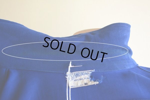 画像20: 1940‐50s T.S.LANKFORD&SONS ウィップコードワークジャケット  SAN ANGELO BOBCAT BAND/チェーン刺繍  10?実寸XS-S